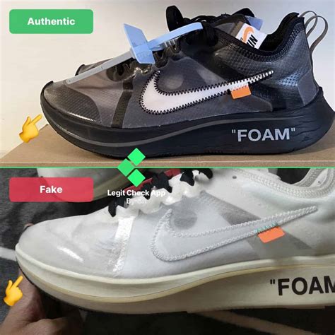 how to spot fake nike zoom|real nike zoom alphafly.